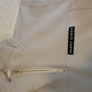 Happy Earth 1/4 zip